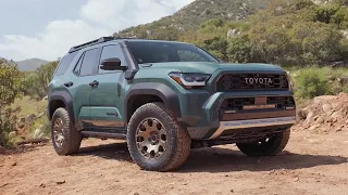 All-New 2025 Toyota 4Runner officially revealed! First look (Interior, Exterior)