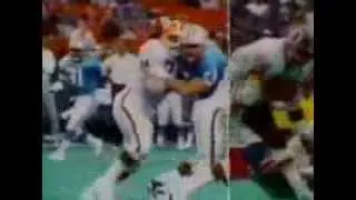 Channel 4 (UK) American football intro from 1988