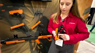 Sportsman's Guide at SHOT Show 2023 NEW Umarex HDP50 Non lethal Airguns