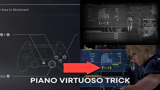 FINAL FANTASY 7 REBIRTH - This PS5 Setting Makes the Piano Minigame Easier! | 'Piano Virtuoso'
