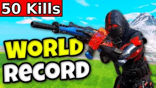 NEW WORLD RECORD "50 KILLS" in COD MOBILE BATTLE ROYALE by Plaga-YT!