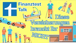 Welche Versicherungen wichtig sind - und welche nicht. Der große Finanztest Versicherungs-Check.