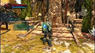 Kingdoms of Amalur: Re-Reckoning Arriving at the Moon Camp PS4 HD