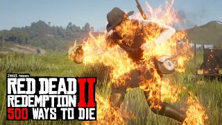 500 Ways To Die in Red Dead Redemption 2 (PART 8)
