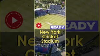 T20 World Cup 2024: New York Cricket Stadium Revealed! 🏏🌎🏟️