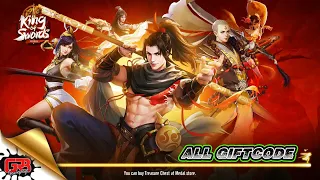 King Of Swords Mobile +5 Gift Code (MMORPG) | Gameplay Android / APK