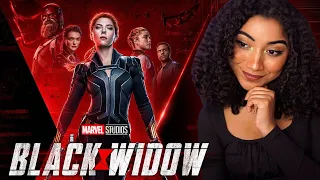 ONE OF THE BEST MARVEL MOVIES???? | Black Widow Movie Reaction/Commentary