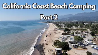 Carpinteria State Beach: California's most popular coastal RV campground (Ep. 11)