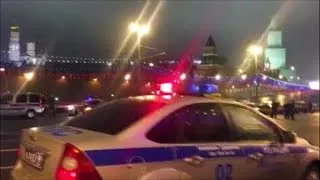 Putin opponent shot dead near Kremlin