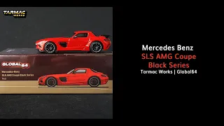 Mercedes Benz SLS AMG Coupe Black Series #tarmacworks #Mercedesbenz #detailreview #theviralhobby