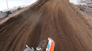 Bar2Bar Mx in Kansas!!! EPIC TRACK Two stroke RAW