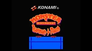 Полное прохождение денди ( Dendy, Nes ) - Monster in My Pocket / Flash and Batman