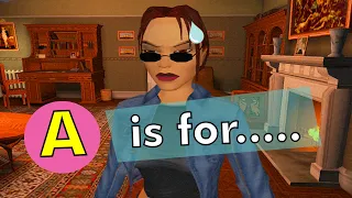 Learn the Alphabet with TOMB RAIDER AOD (funny video)