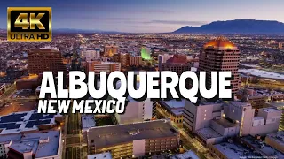 Albuquerque, New Mexico In 4K By Drone - Amazing View Of Albuquerque, New Mexico