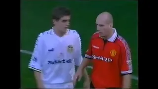 Leeds Utd v Man Utd 1999/00