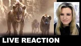 The Lion King Trailer REACTION