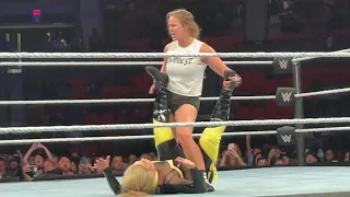 Ronda Rousey vs Natalya - WWE Supershow 6/4/22