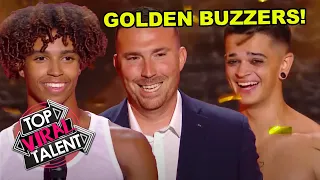 GOLDEN BUZZER AUDITIONS ON FRANCE GOT TALENT!