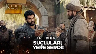 Osman Bey gerçek suçluları yere serdi! - Kuruluş Osman Özel Kolaj