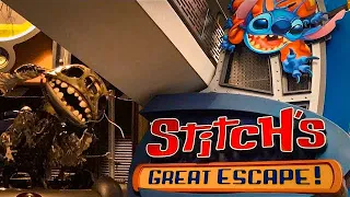 ABANDONED Stitch's Great Escape - A Detailed Look at Disney's WORST Attraction