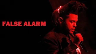 The Weeknd - False Alarm (Live Performances Video Mix)