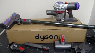 Dyson V8 Cordless Vacuum Cleaner Explanation