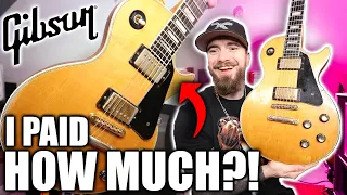 HOW MUCH I PAID FOR MY LES PAUL CUSTOM, AND OTHER FACTS!