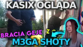 KASIX ogląda M3GA SHOTY - BRACIA GEJE | Z CAŁEJ SIŁY MOGE?