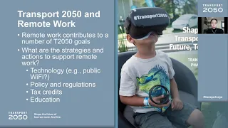 Transport 2050 Webinar: Remote working, fad or future?