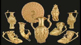 The Gold of Thrace: the Panagyurishte Treasure