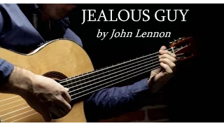 JEALOUS GUY - John Lennon - fingerstyle guitar cover by soYmartino