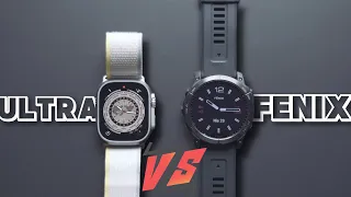 Apple Watch Ultra Vs. Garmin Fenix 7: Lifestyle vs. pragmatyzm?