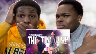 THEY THOTTING IT UP!! BLACKPINK is going WILD on TOUR! 😳 (reaction)