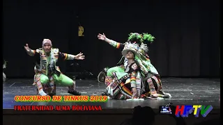 1er. Lugar Fraternidad Alma Boliviana - Concurso de Tinkus 2019