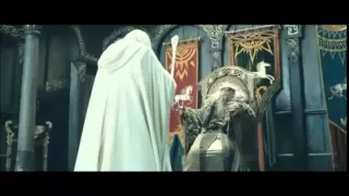 Theoden é rescatado do feitiço (espanhol)