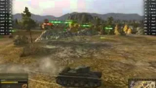 World of Tanks Свет на БТ-2