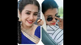 Suntv Sundari serial Reel life costume Vs real life costume💕🤩