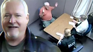Police interrogation of a serial killer — who they then LET GO