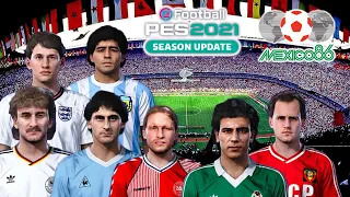 PES 2021 - WORLD CUP 1986 PATCH FOR PC