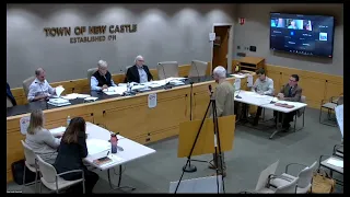 Town of New Castle Planning Board Meeting 10/17/23