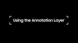 Flip Interactive Display: How To Use the Annotation Layer