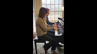 Wake Me Up (Piano Duet) #piano #pianoduets #pianocover #avicii