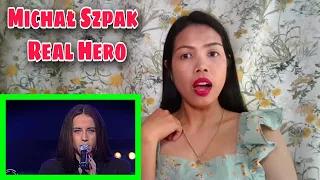 Michał Szpak - Real Hero | REACTION