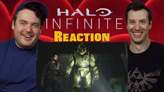 Halo Infinite - Discover Hope Cinematic Trailer E3 2019 Reaction / Review / Rating