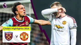 West Ham say goodbye to the Boleyn Ground with 3-2 win vs Manchester United | Highlights