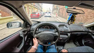 1999 Opel Astra F | 1.4 I 60HP | POV Test Drive