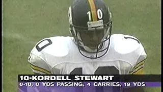 1996   Steelers  at  Patriots   AFC Divisional Playoff