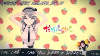 Nightcore - Can You Keep A Secret [Rock Nights #9]