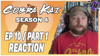 COBRA KAI SEASON 4 EPISODE 10 THE RISE FIRST HALF MENS FINALS! WHO WILL WIN!?!