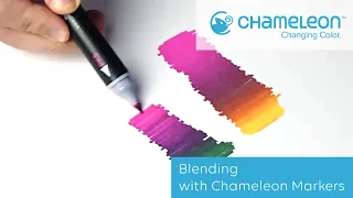 Color Blending with Chameleon Markers by Dino Tomic